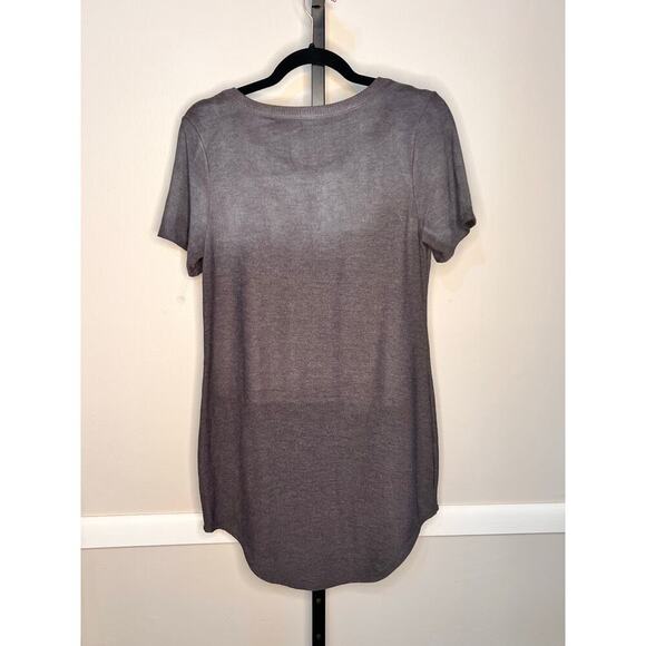 NEW Chaser Short Sleeve Ombré T-Shirt Dress Tequila, Limes and Tan Lines Size S - Picture 3 of 8